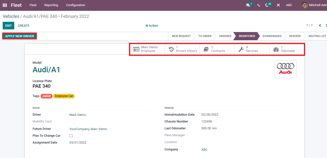 how-to-create-a-fleet-of-vehicles-in-the-odoo-15