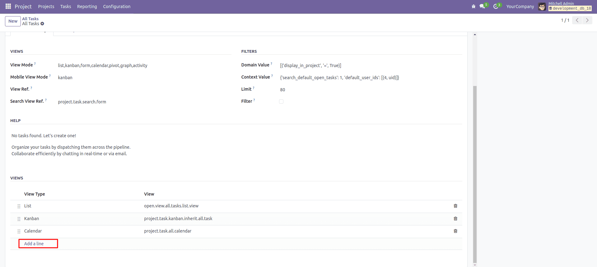 How to Create a Gantt View With Vis Timeline Library in Odoo 18-cybrosys