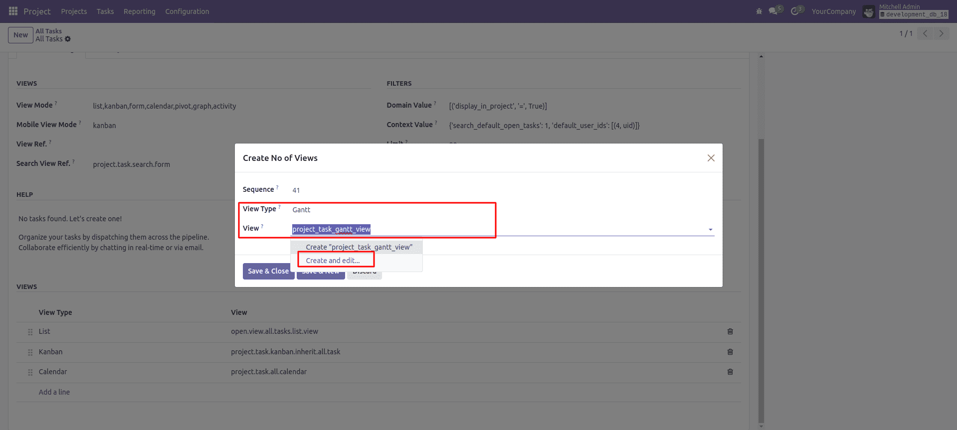 How to Create a Gantt View With Vis Timeline Library in Odoo 18-cybrosys