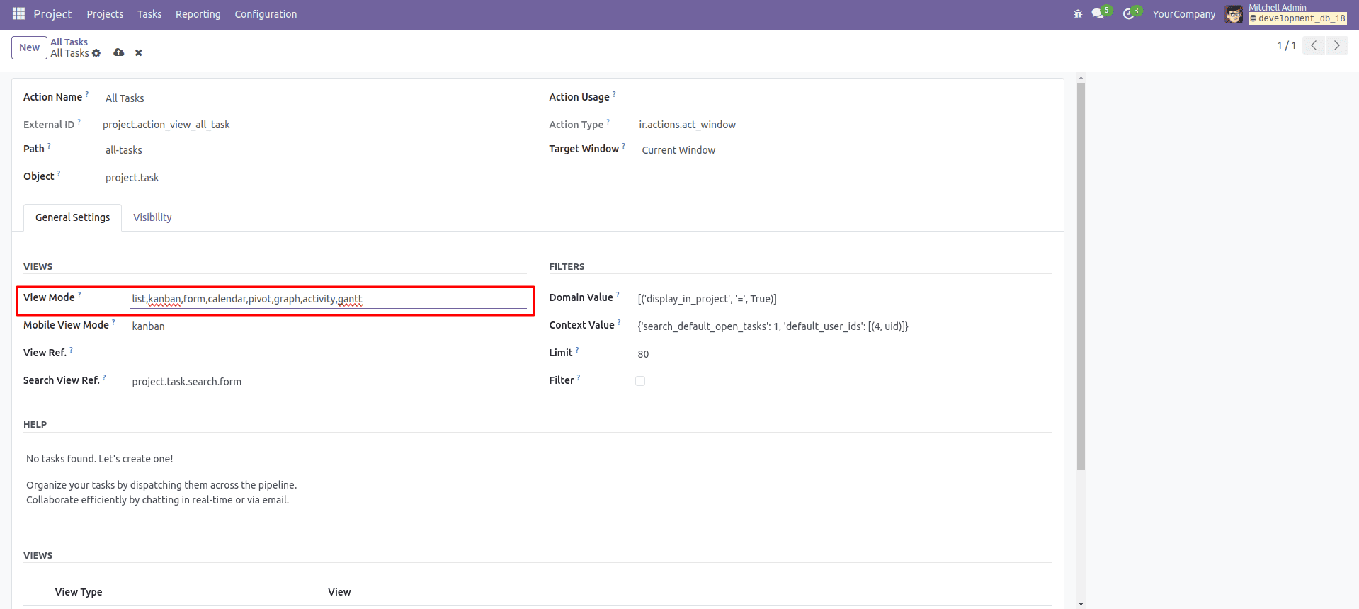 How to Create a Gantt View With Vis Timeline Library in Odoo 18-cybrosys