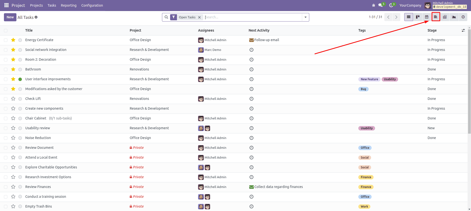 How to Create a Gantt View With Vis Timeline Library in Odoo 18-cybrosys