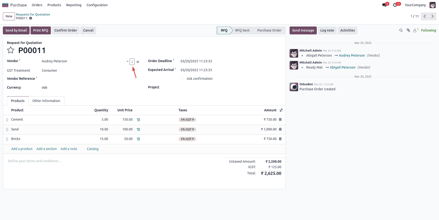 How to Create a Many2One Widget in Odoo 18-cybrosys