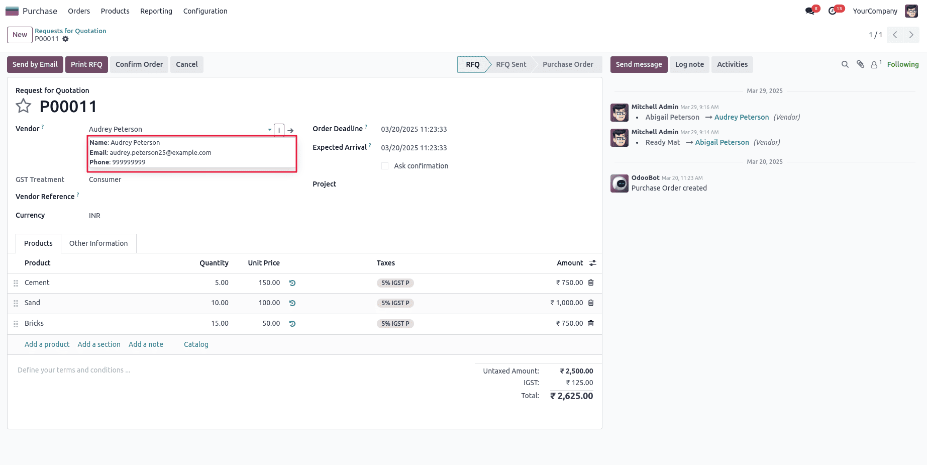 How to Create a Many2One Widget in Odoo 18-cybrosys