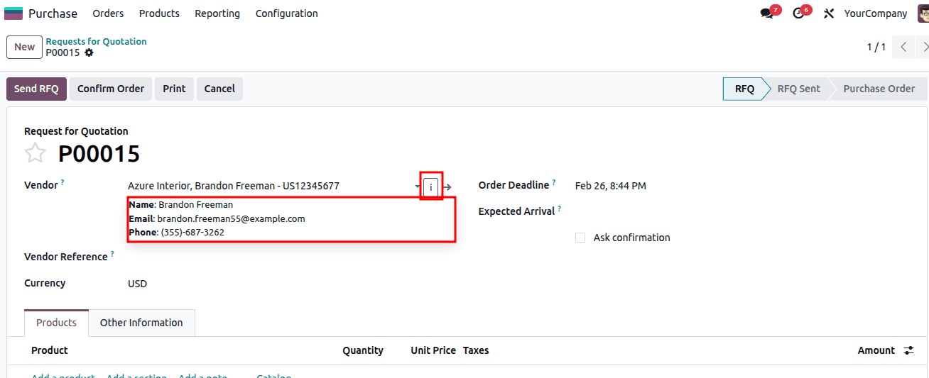 How to create a Many2one widget in Odoo 19-cybrosys