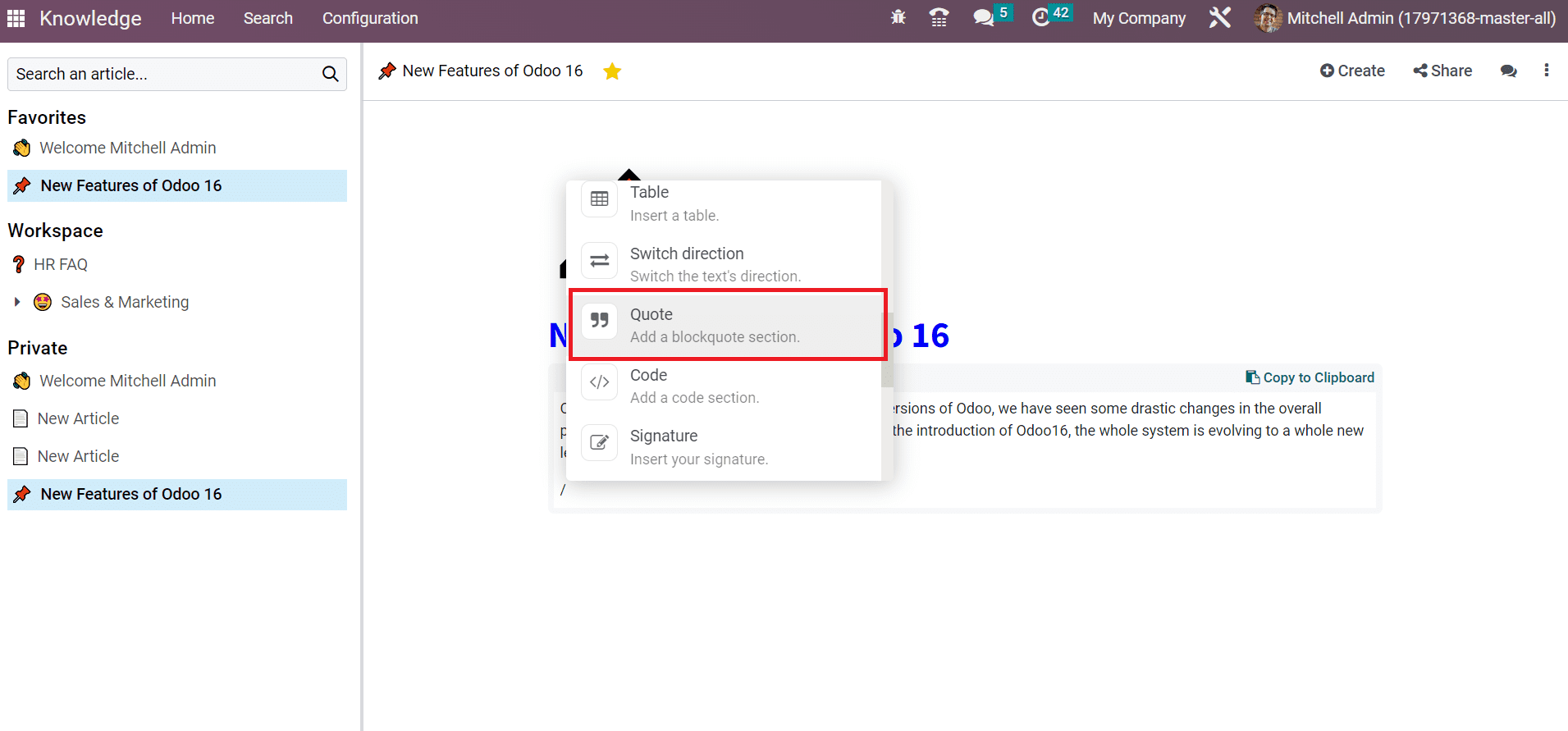 how-to-create-a-new-article-in-odoo-16-knowledge-app-cybrosys