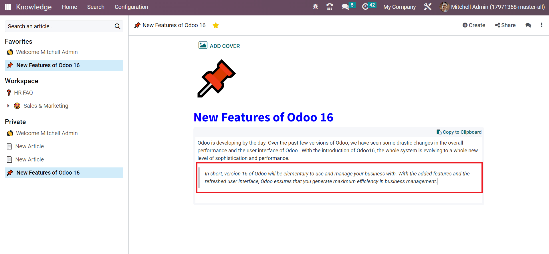 how-to-create-a-new-article-in-odoo-16-knowledge-app-cybrosys