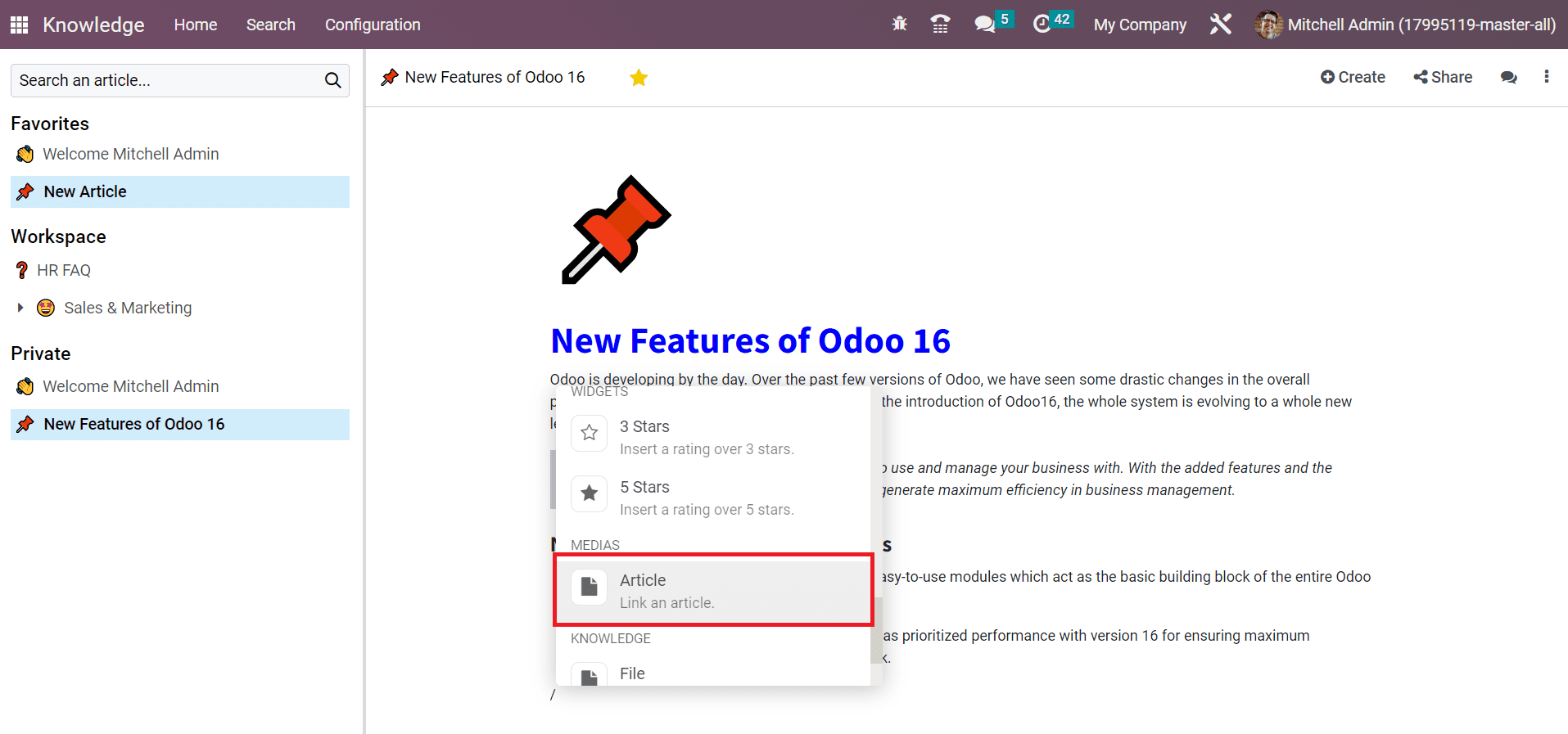 how-to-create-a-new-article-in-odoo-16-knowledge-app-cybrosys