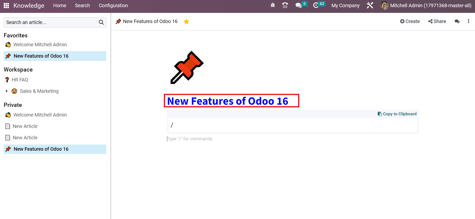 how-to-create-a-new-article-in-odoo-16-knowledge-app-cybrosys