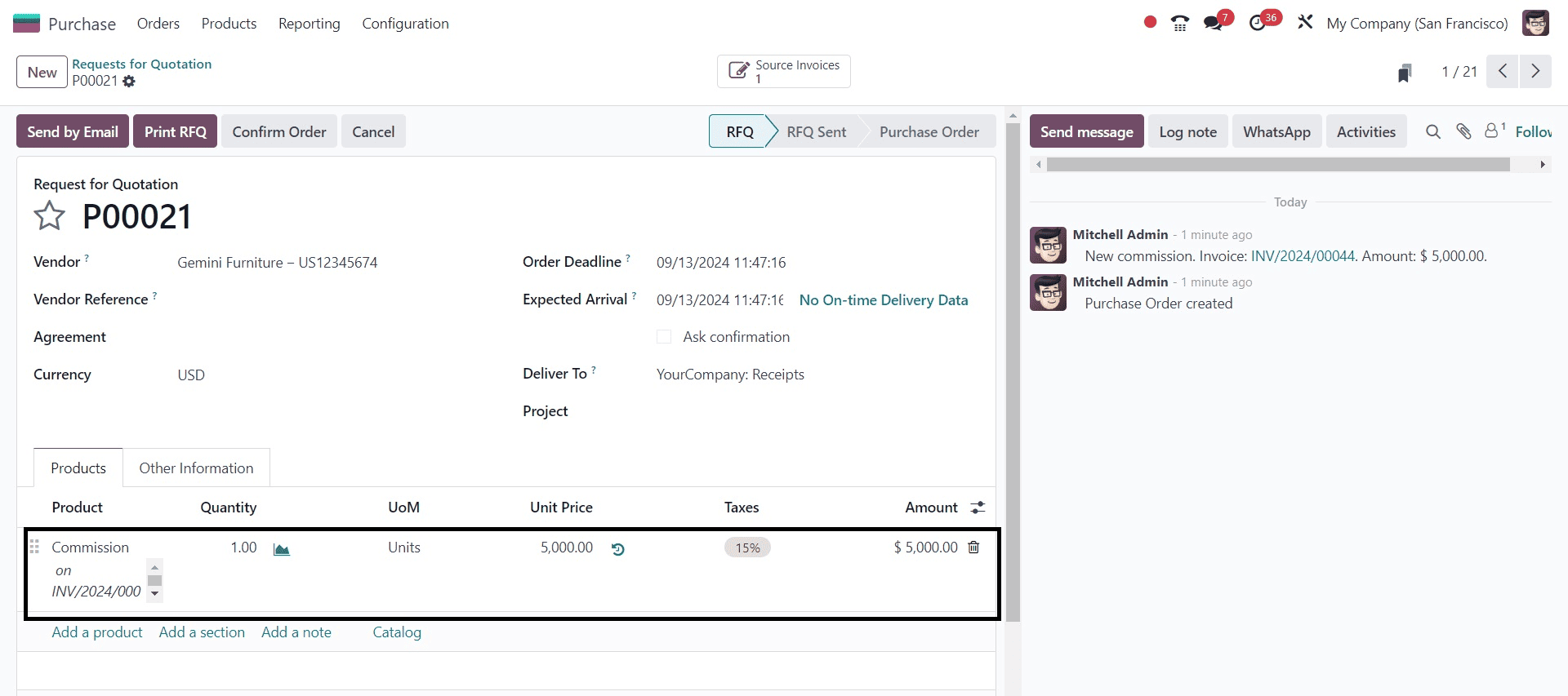 How to Create a New Commission Plan in Odoo 18 CRM-cybrosys