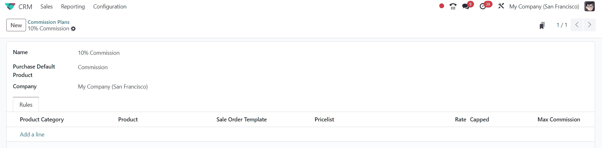 How to Create a New Commission Plan in Odoo 18 CRM-cybrosys