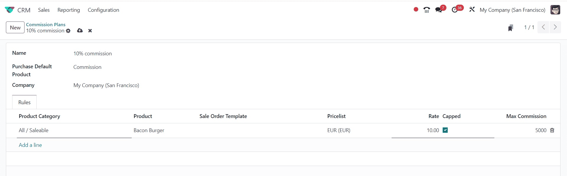 How to Create a New Commission Plan in Odoo 18 CRM-cybrosys