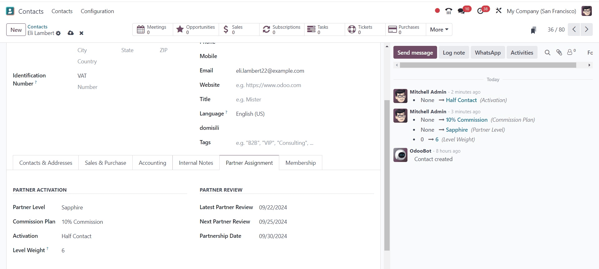 How to Create a New Commission Plan in Odoo 18 CRM-cybrosys