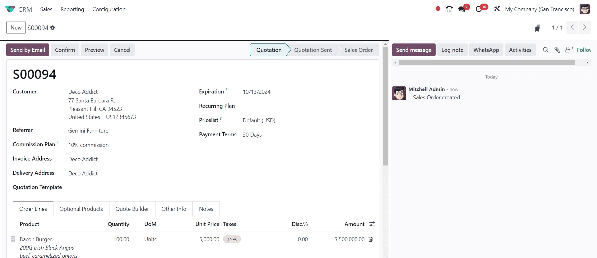 How to Create a New Commission Plan in Odoo 18 CRM-cybrosys