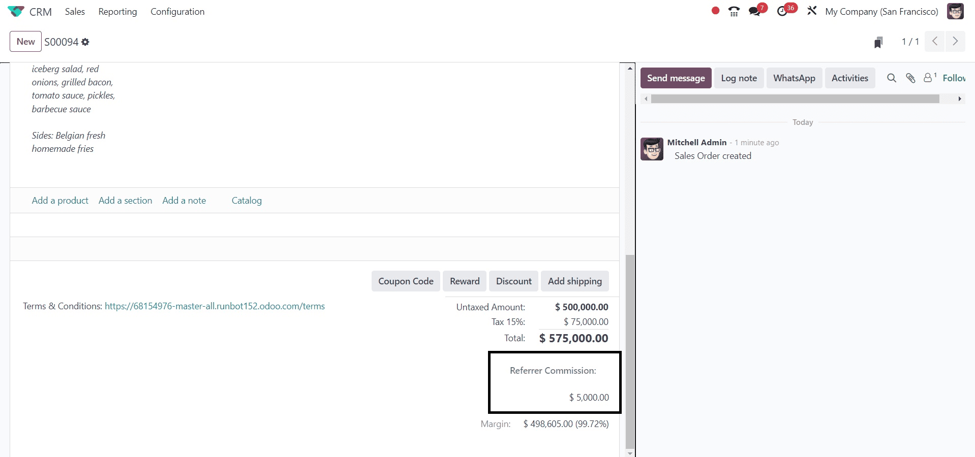 How to Create a New Commission Plan in Odoo 18 CRM-cybrosys