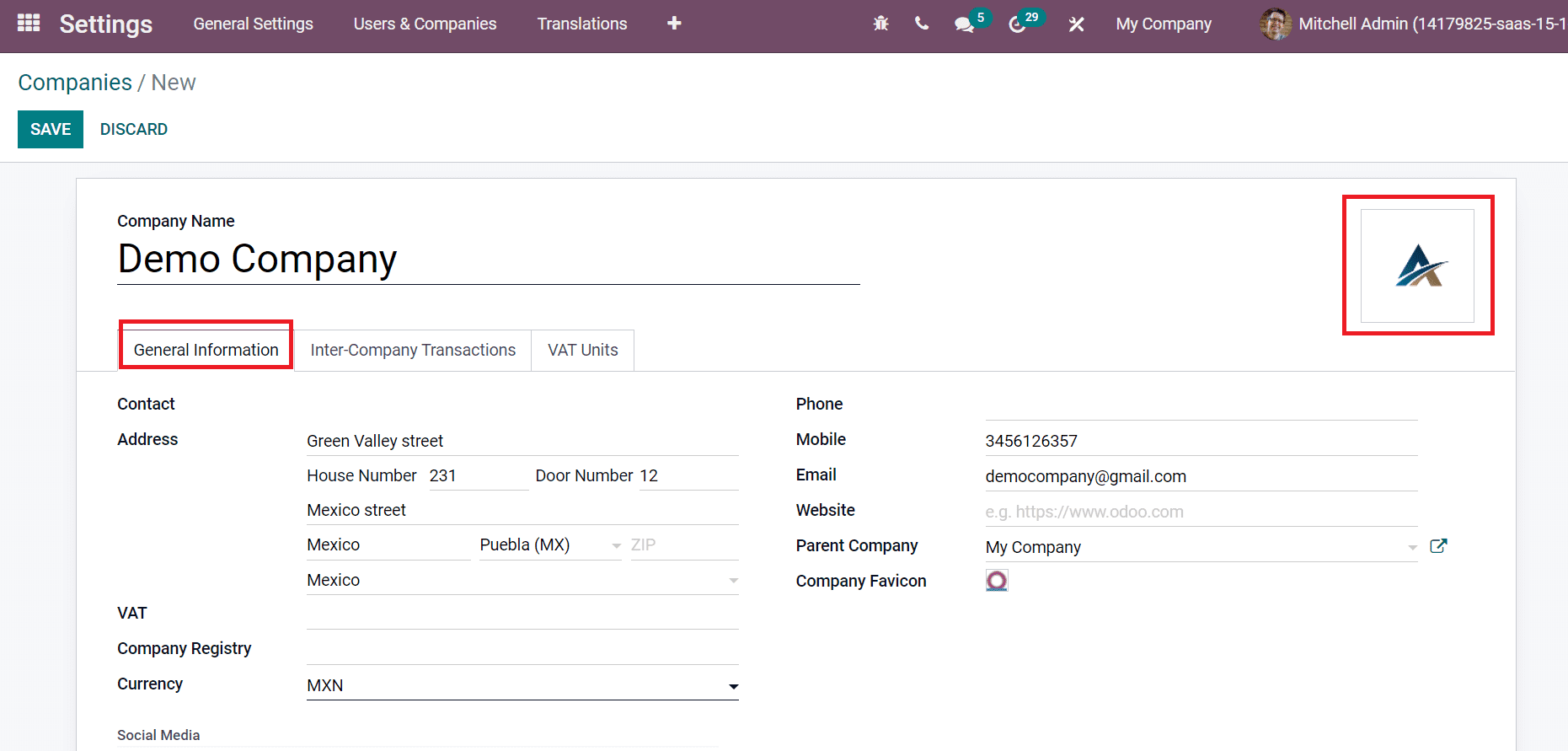 how-to-create-a-new-company-with-odoo-15-platform-cybrosys