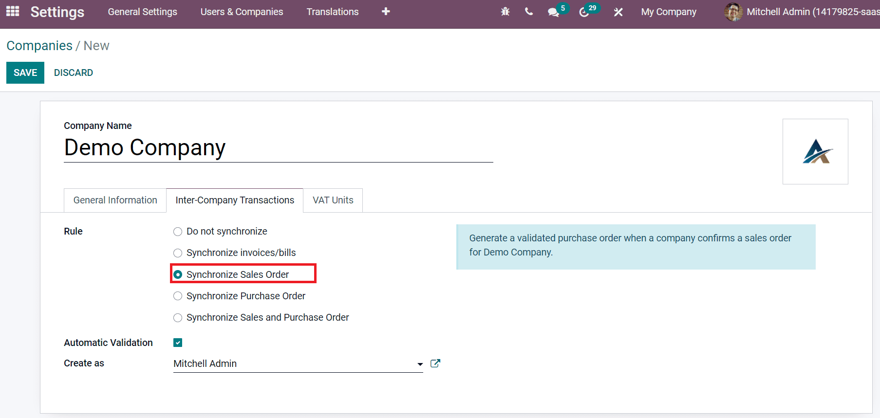 how-to-create-a-new-company-with-odoo-15-platform-cybrosys