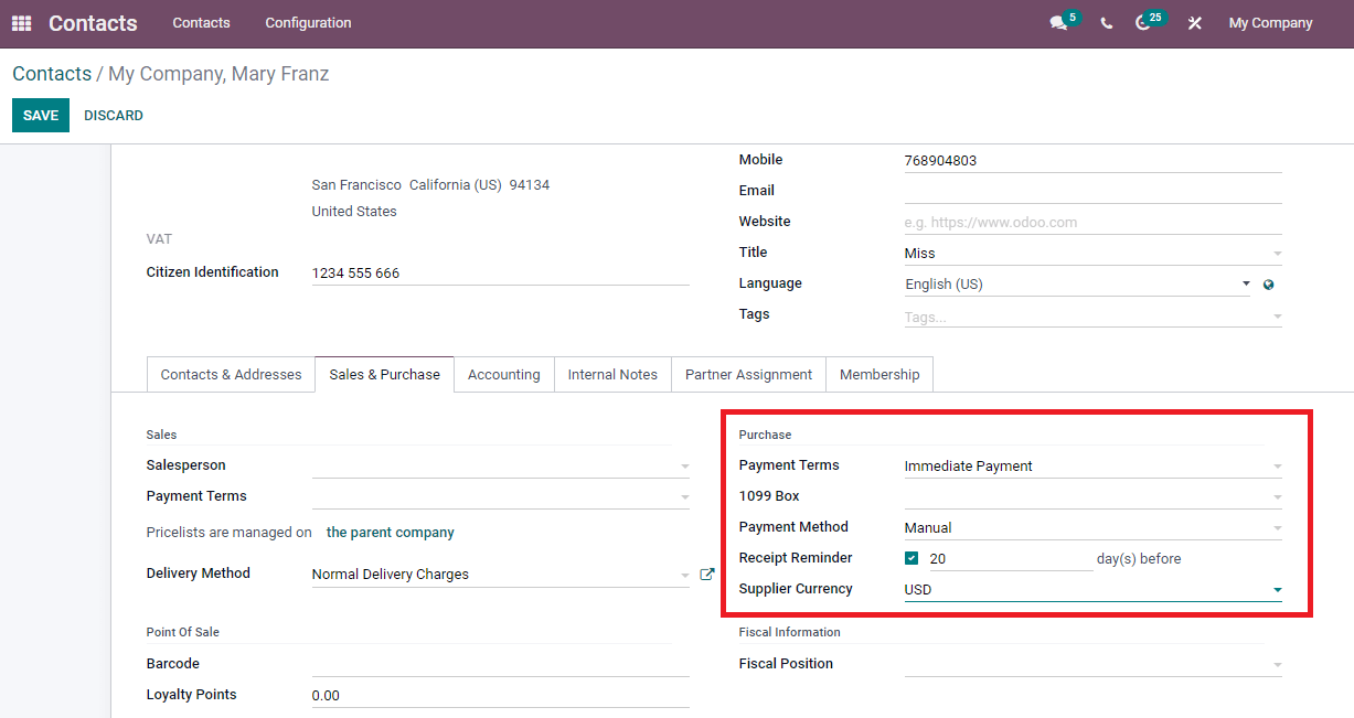how-to-create-a-new-contact-with-the-odoo-15-contacts-module