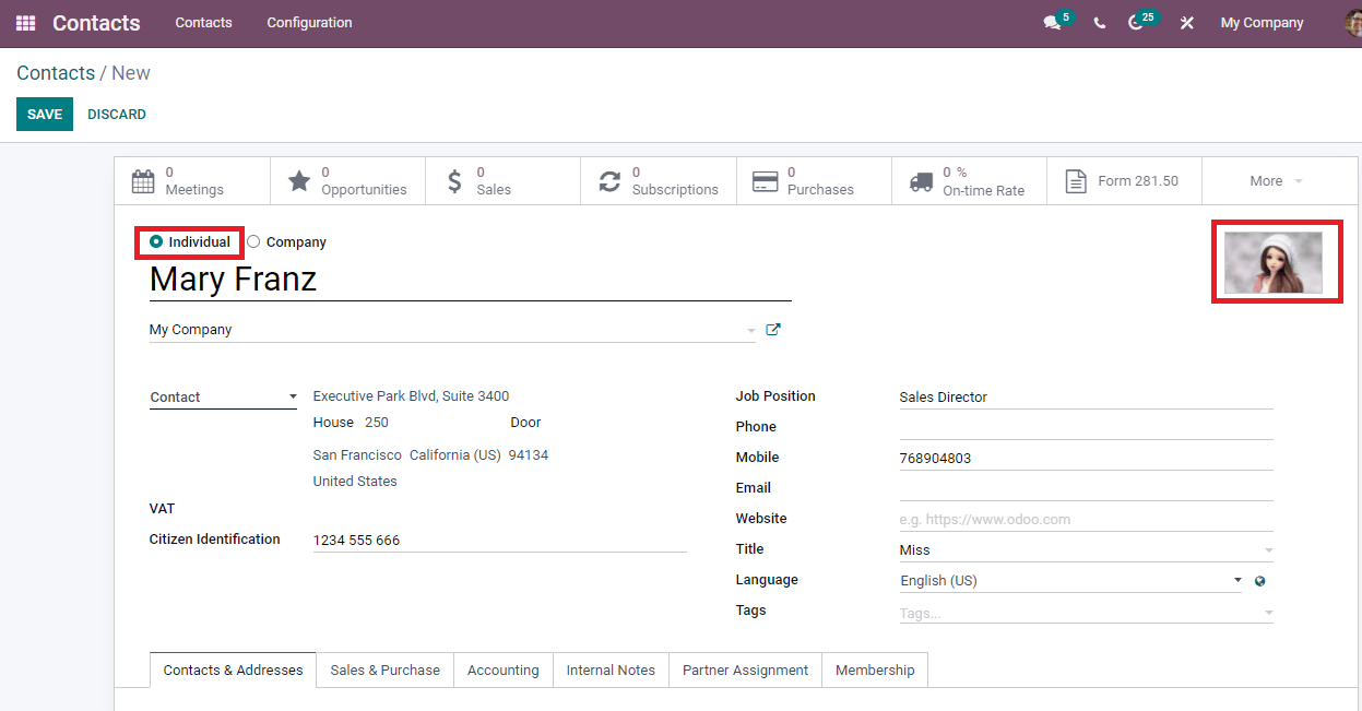 how-to-create-a-new-contact-with-the-odoo-15-contacts-module