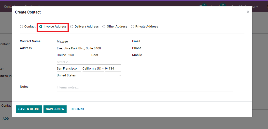 how-to-create-a-new-contact-with-the-odoo-15-contacts-module