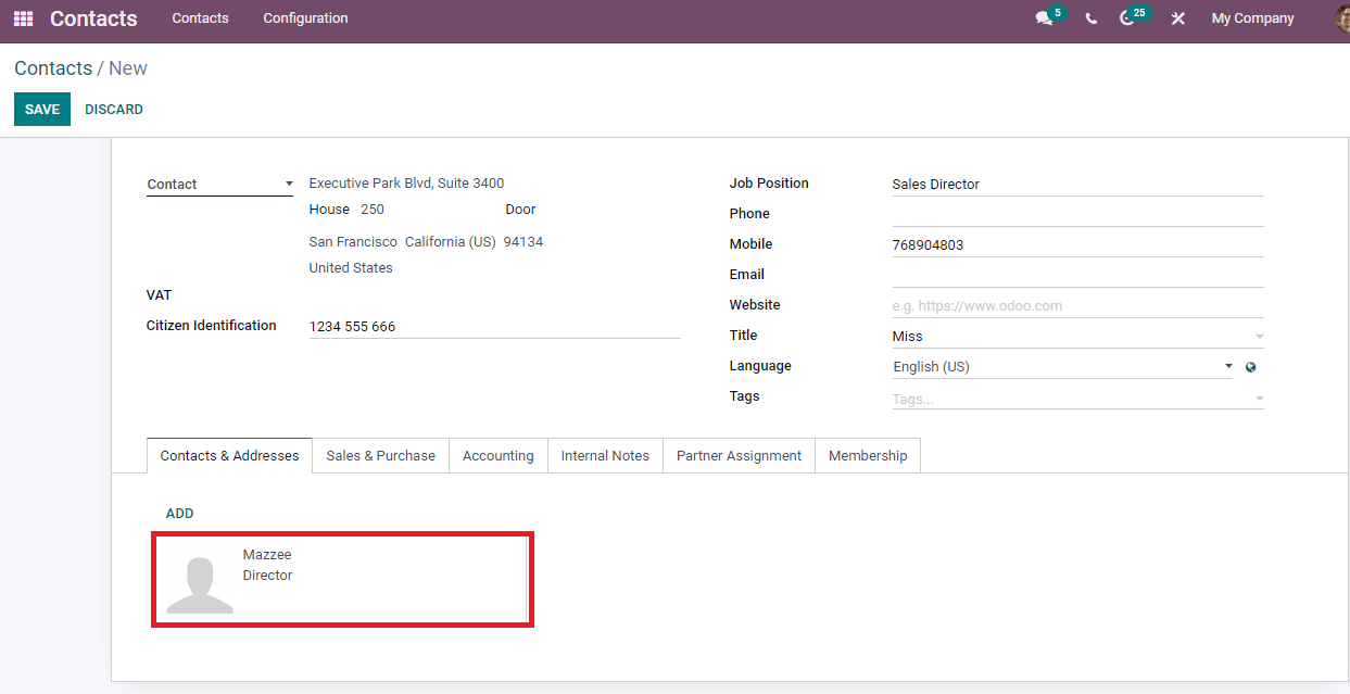 how-to-create-a-new-contact-with-the-odoo-15-contacts-module