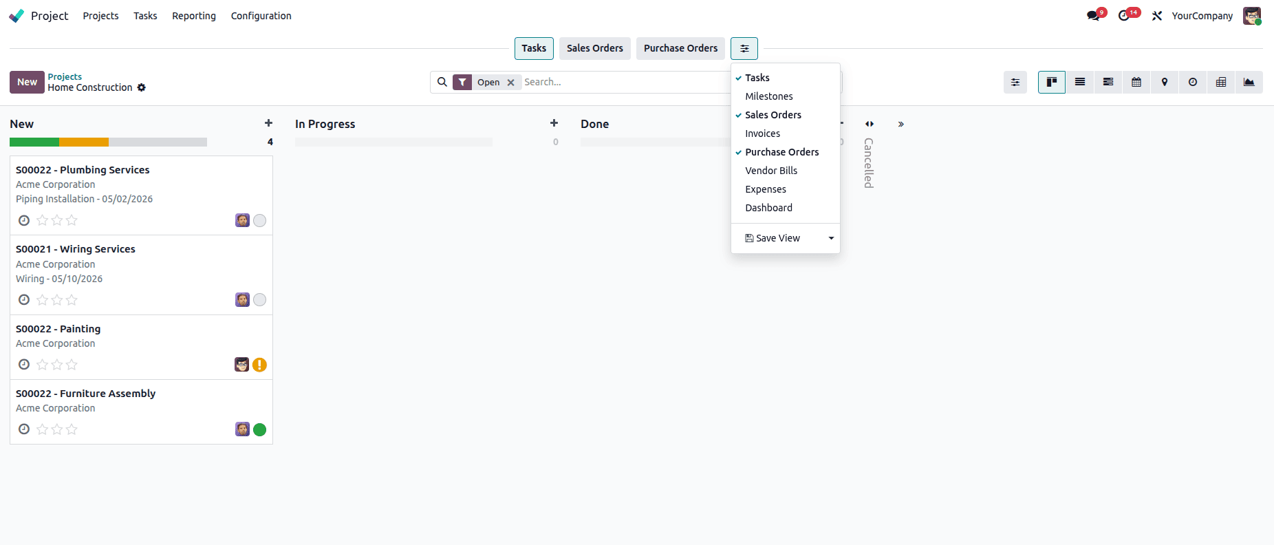 How to Create a New Embed Action in Odoo 19-cybrosys