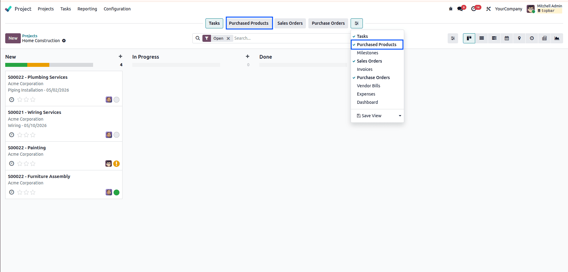 How to Create a New Embed Action in Odoo 19-cybrosys