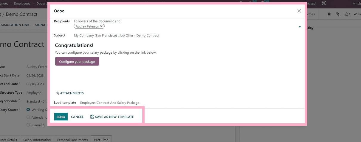 How To Create A New Employee Contract In Odoo 16-cybrosys