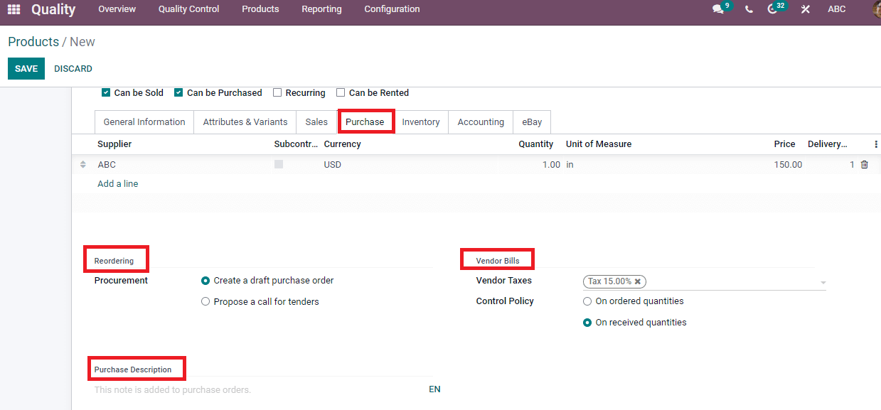 how-to-create-a-new-product-in-quality-module-using-odoo-15