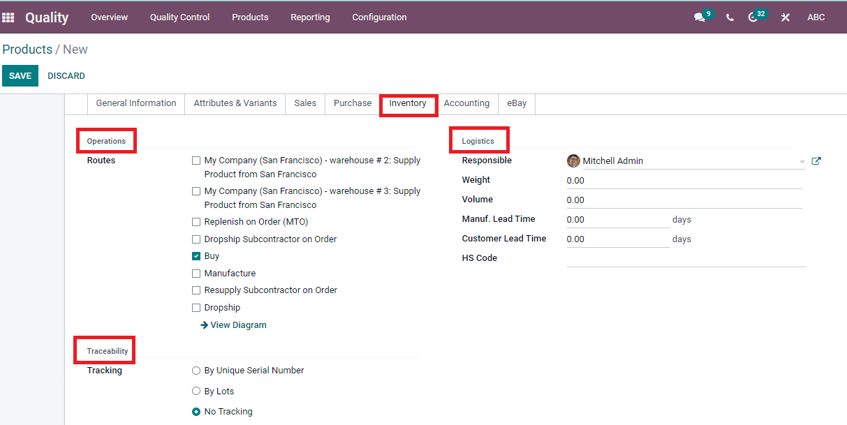 how-to-create-a-new-product-in-quality-module-using-odoo-15