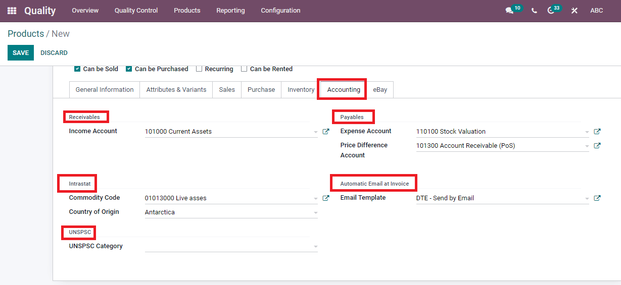 how-to-create-a-new-product-in-quality-module-using-odoo-15