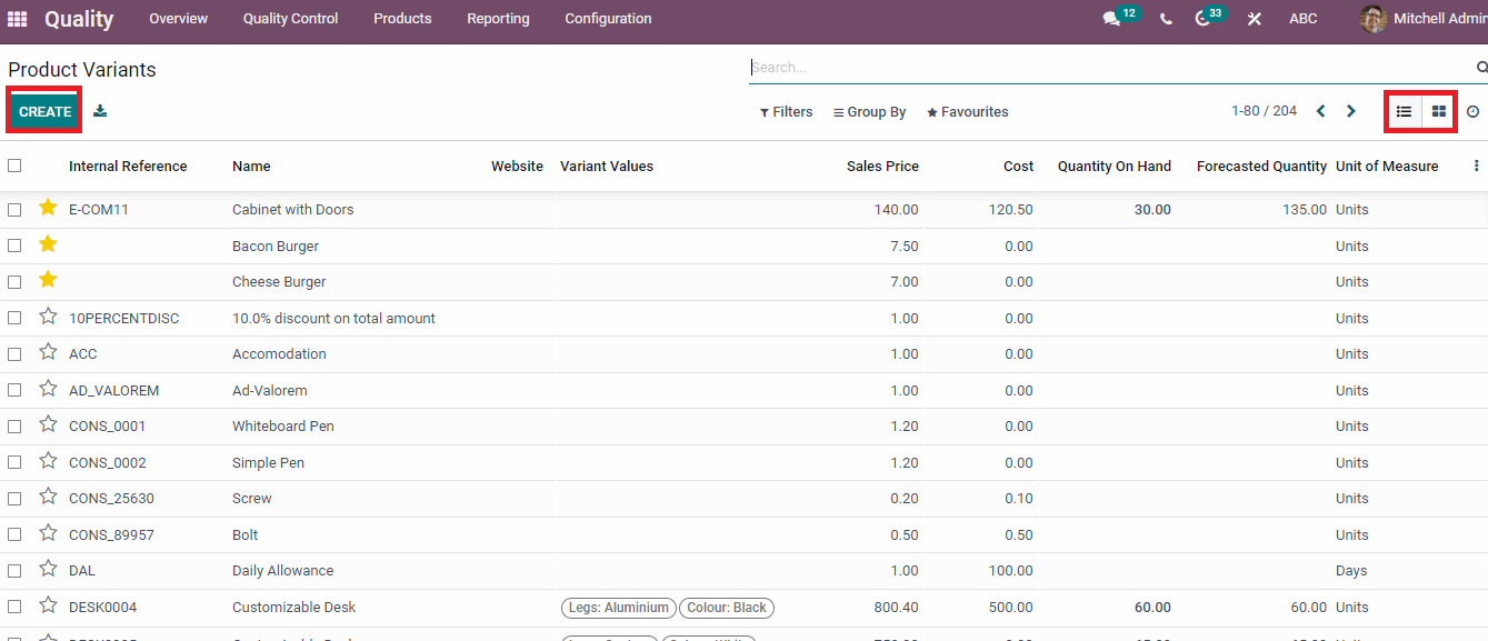 how-to-create-a-new-product-in-quality-module-using-odoo-15