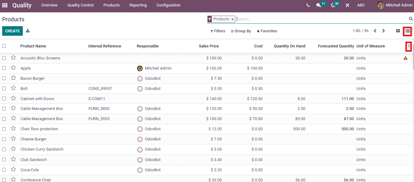 how-to-create-a-new-product-in-quality-module-using-odoo-15