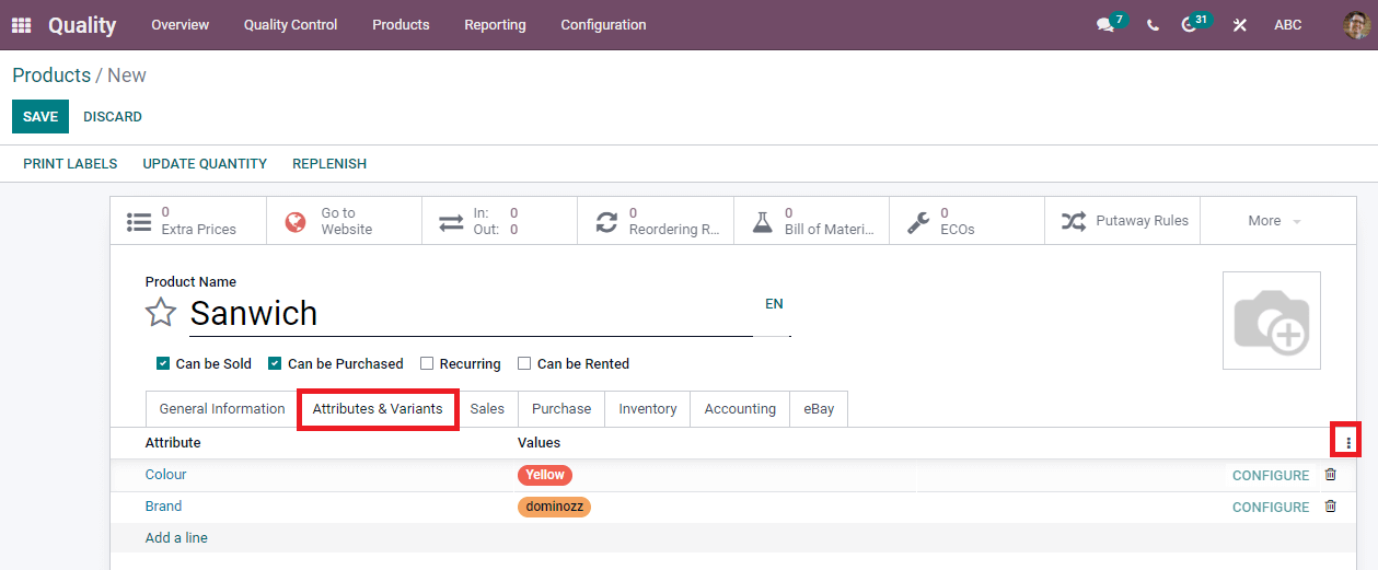 how-to-create-a-new-product-in-quality-module-using-odoo-15