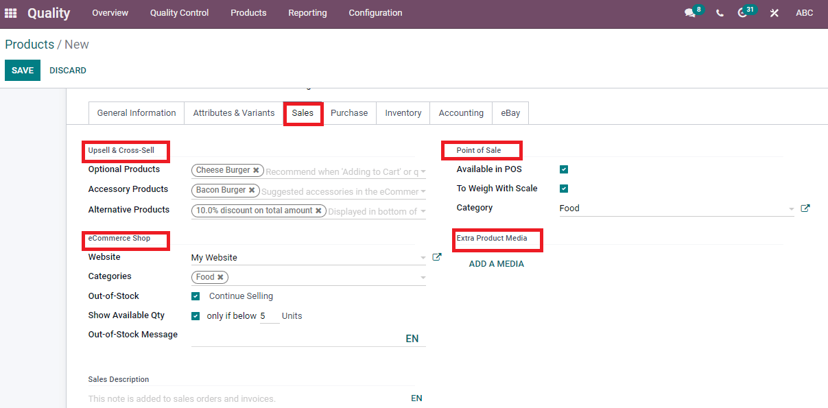 how-to-create-a-new-product-in-quality-module-using-odoo-15