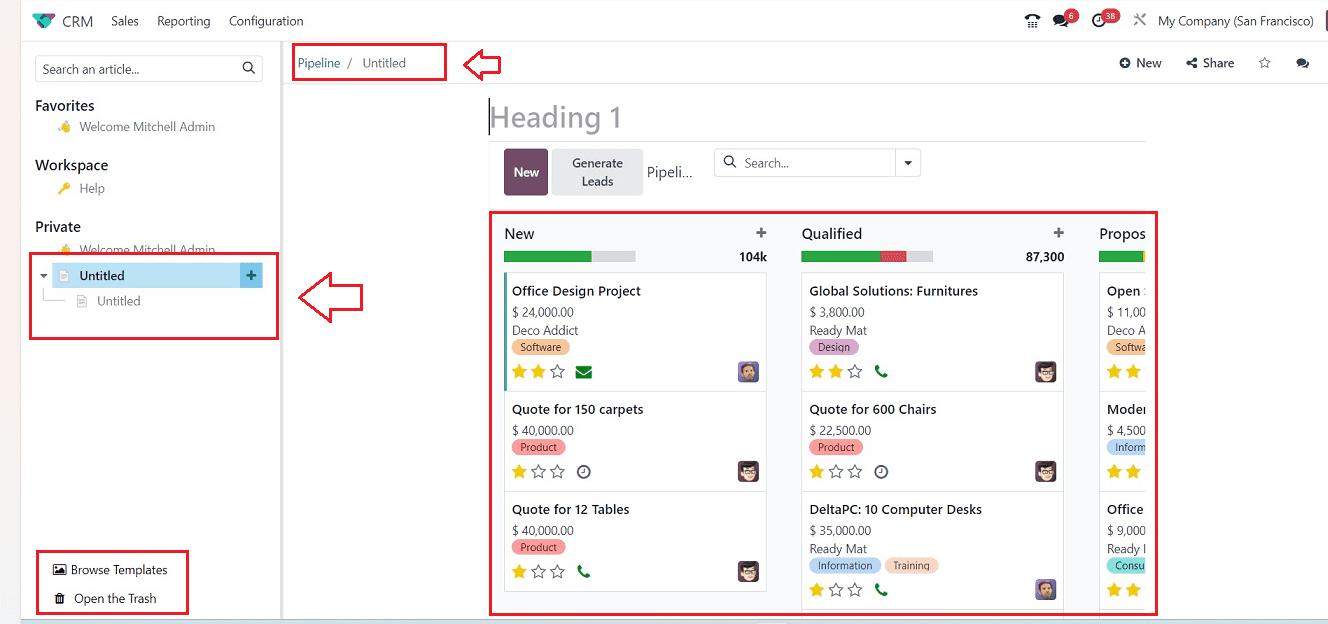 how-to-create-a-new-stage-opportunity-and-articles-in-odoo-17-crm-18-cybrosys