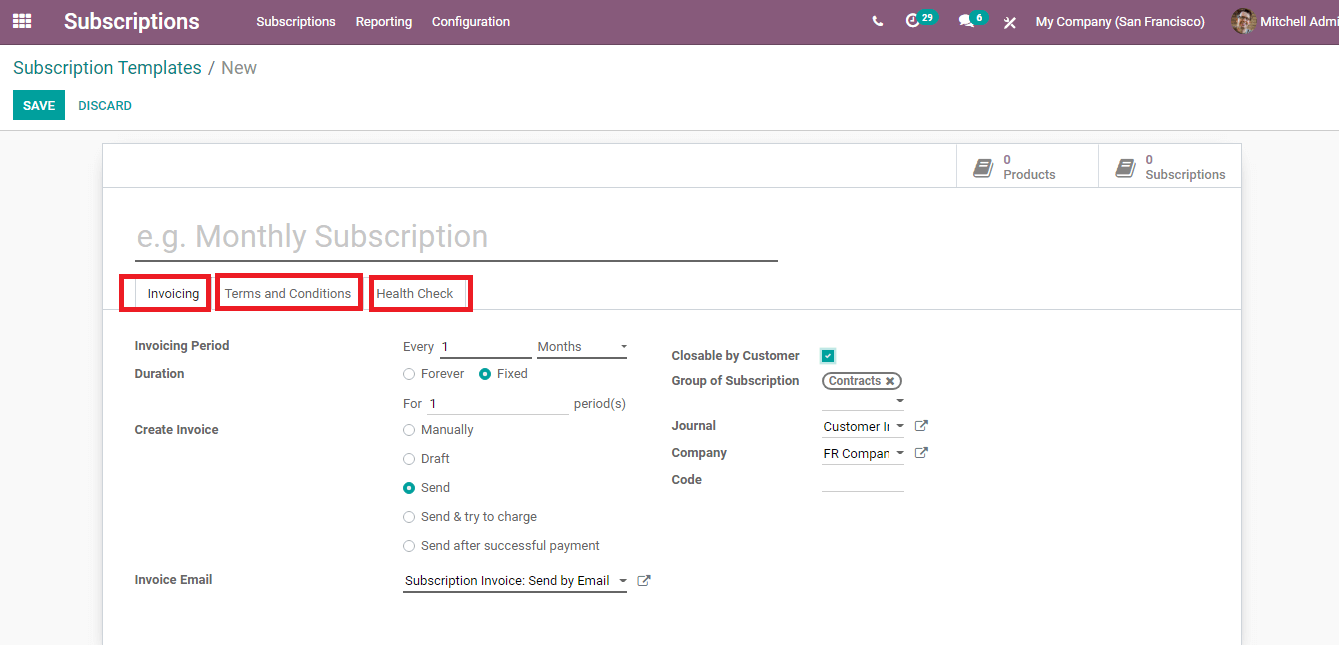 how-to-create-a-new-subscription-and-subscription-template-using-odoo-14