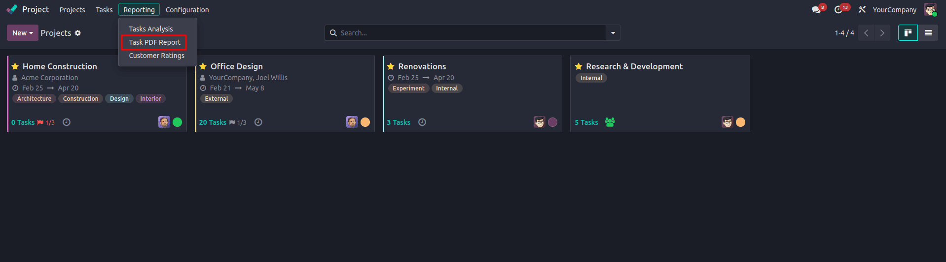 How to Create a PDF Report in Odoo 19-cybrosys
