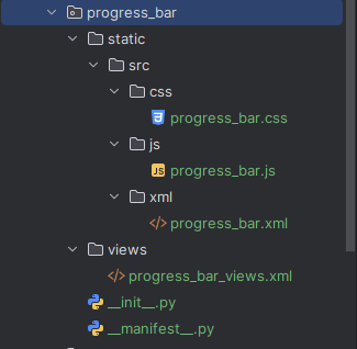How To Create a Progress Bar in Odoo 19-cybrosys