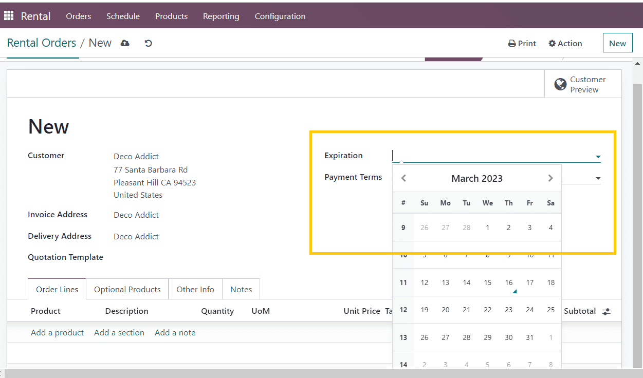 how-to-create-a-rental-order-using-odoo-16-rental-module-5-cybrosys