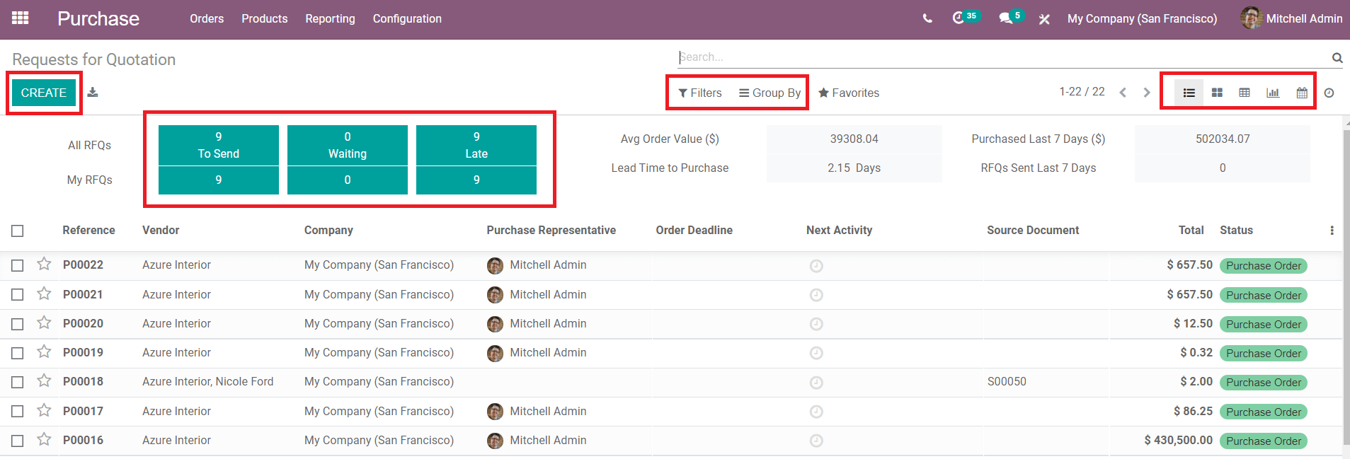 how-to-create-a-request-for-quotation-in-the-odoo-purchase-module