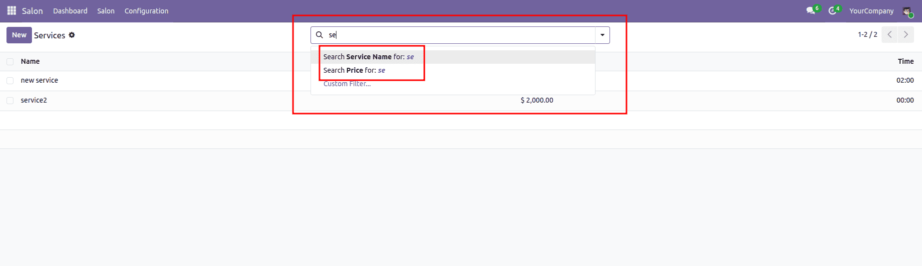 How to Create a Search Or Filter View in Odoo 19-cybrosys