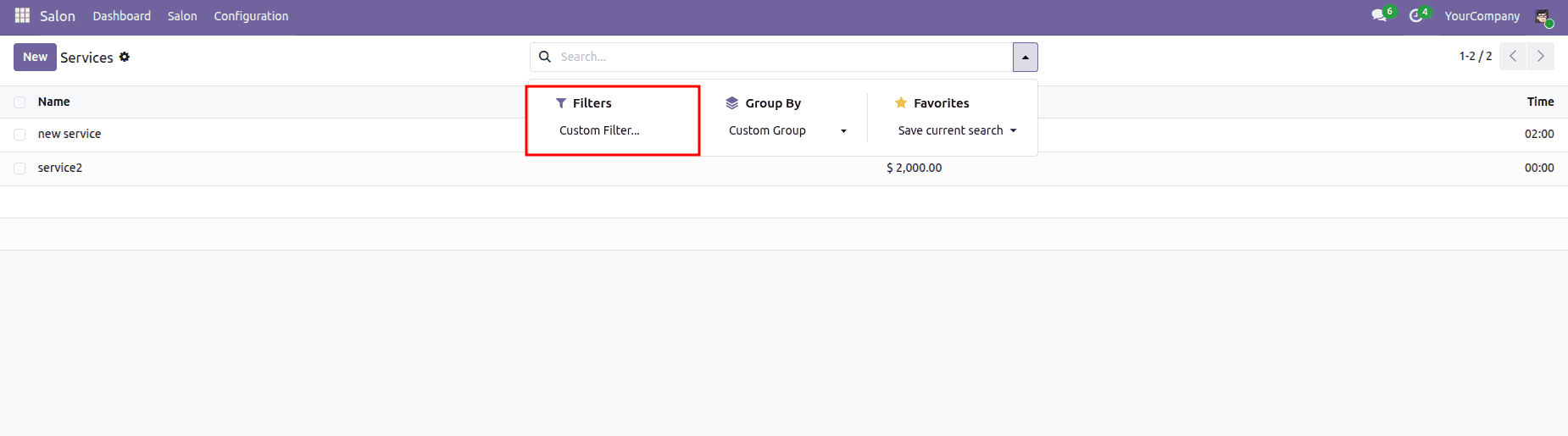 How to Create a Search Or Filter View in Odoo 19-cybrosys