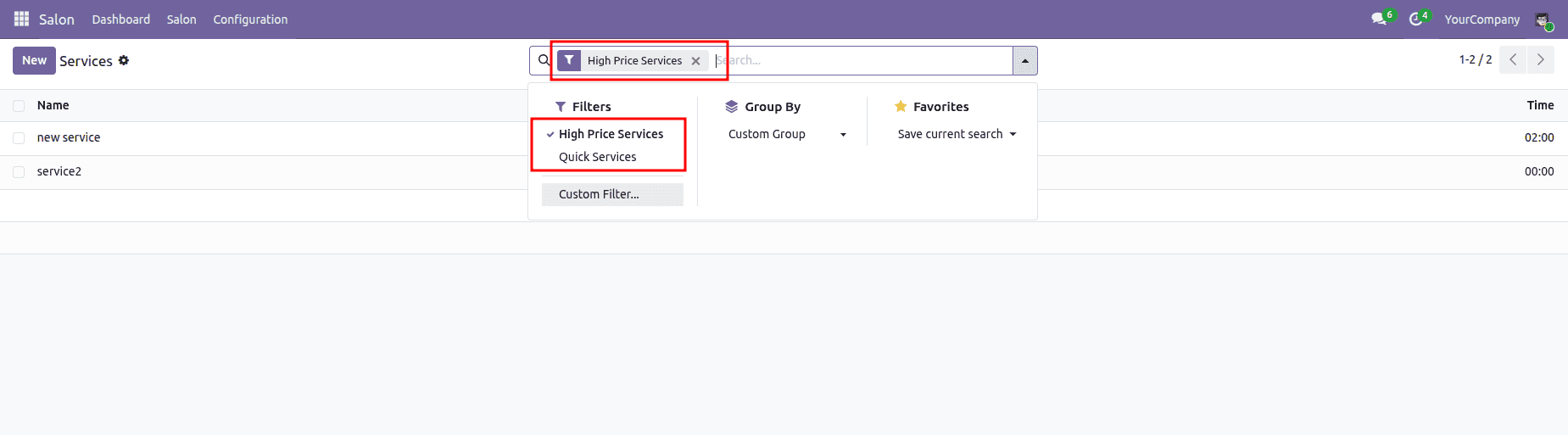How to Create a Search Or Filter View in Odoo 19-cybrosys