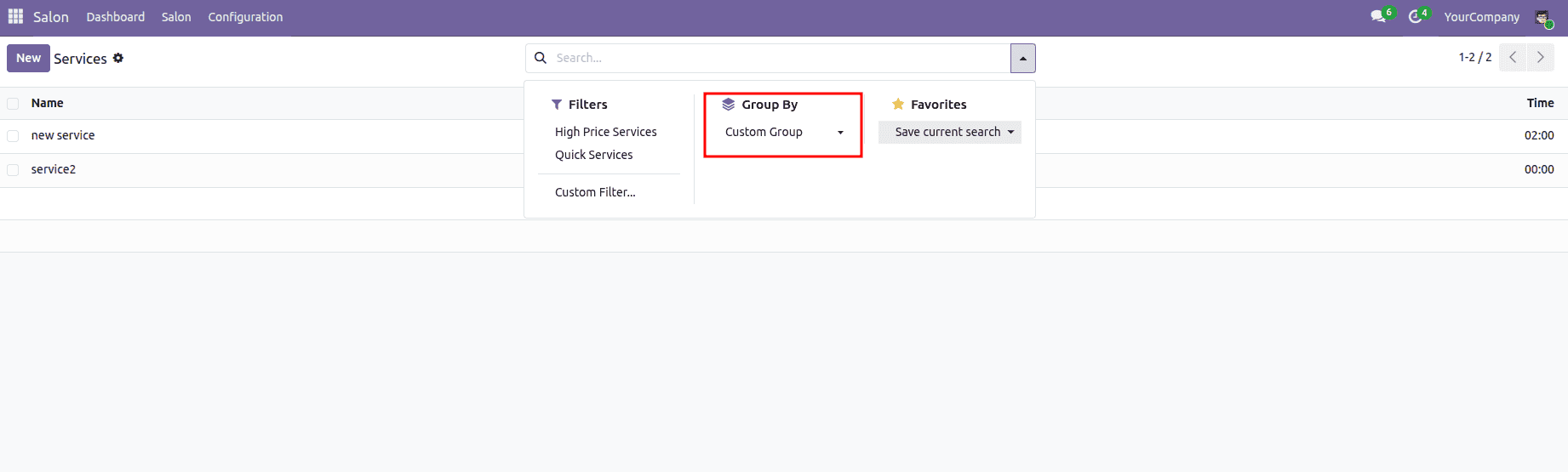How to Create a Search Or Filter View in Odoo 19-cybrosys
