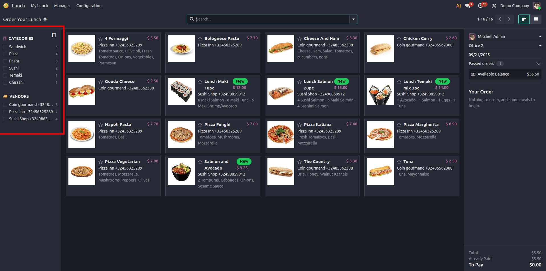 How to Create a Search Panel in Odoo 19-cybrosys