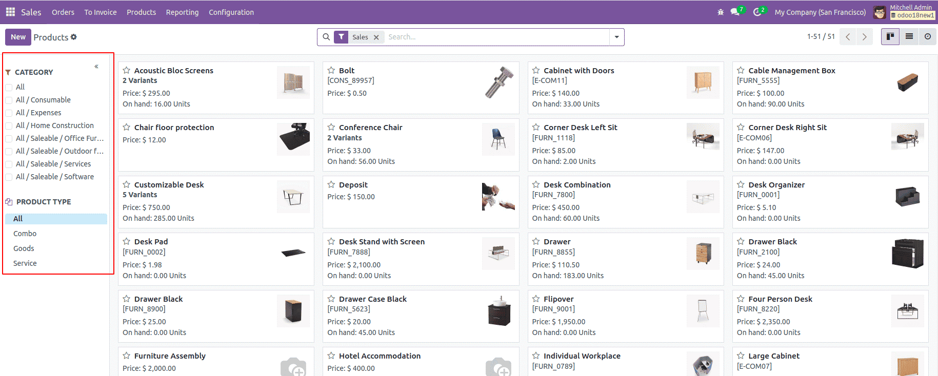 How to Create a Search Panel in Odoo 19-cybrosys