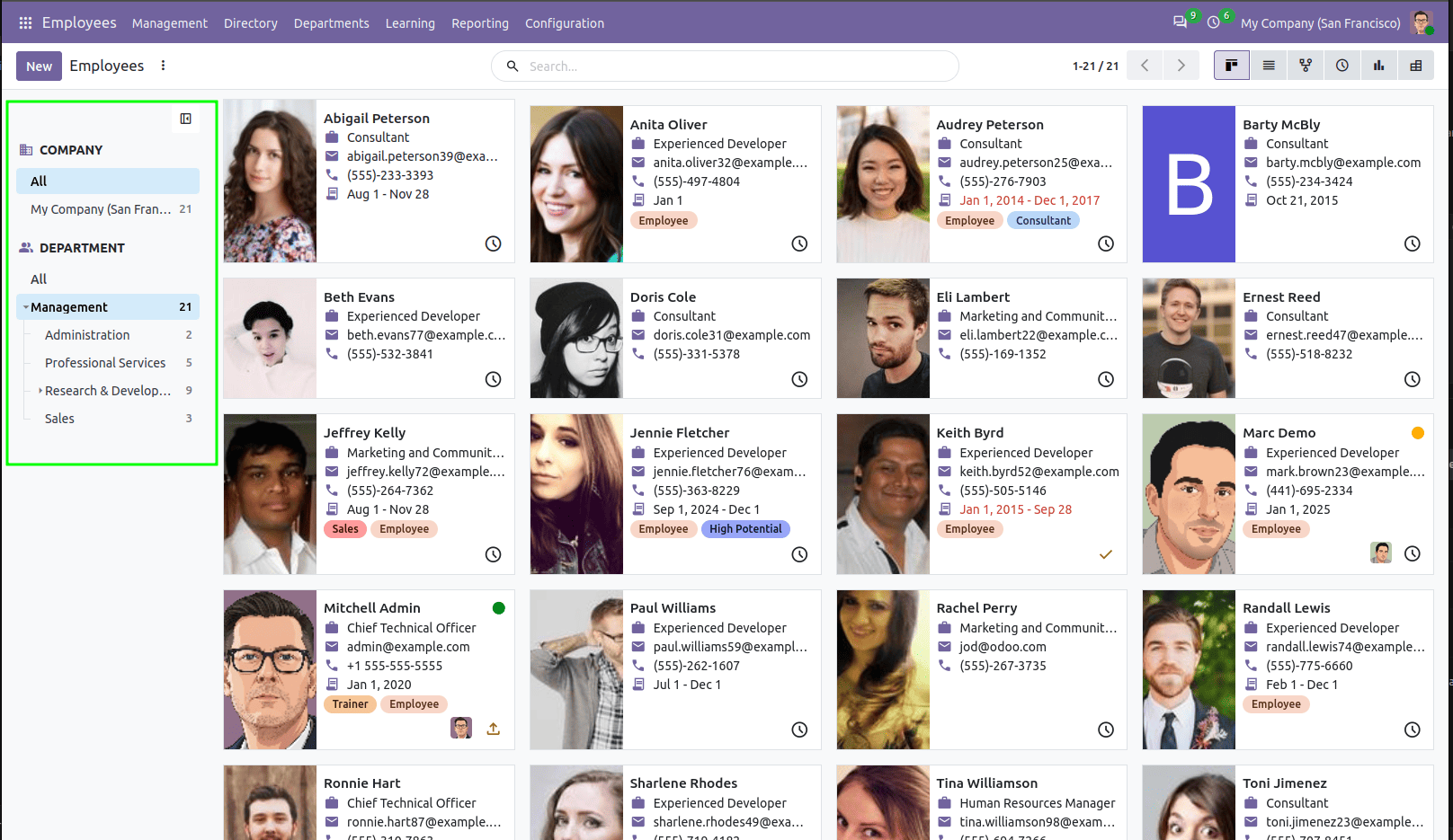 How to Create a Search Panel in Odoo 20-cybrosys
