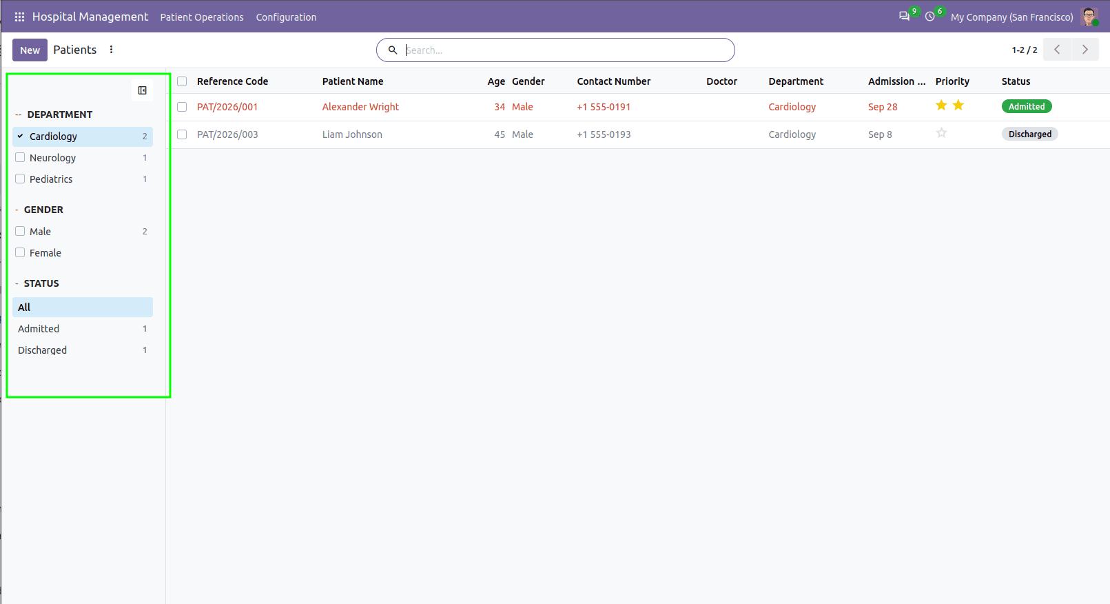How to Create a Search Panel in Odoo 20-cybrosys