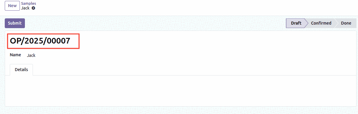 How to Create a Sequence Based on a Field (Date) in Odoo 19-cybrosys