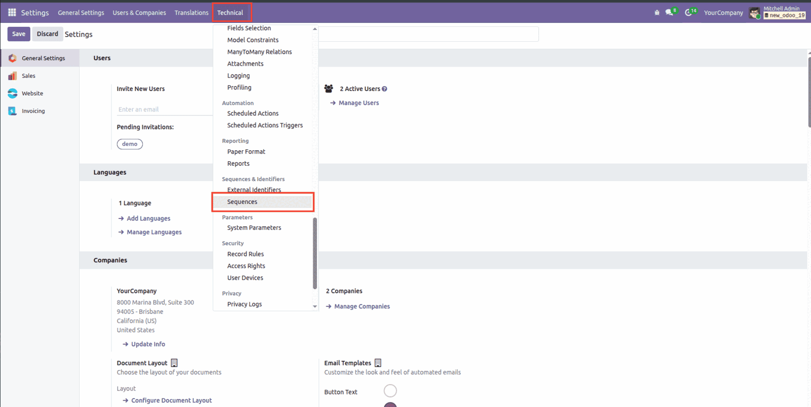 How to Create a Sequence Based on a Field (Date) in Odoo 19-cybrosys